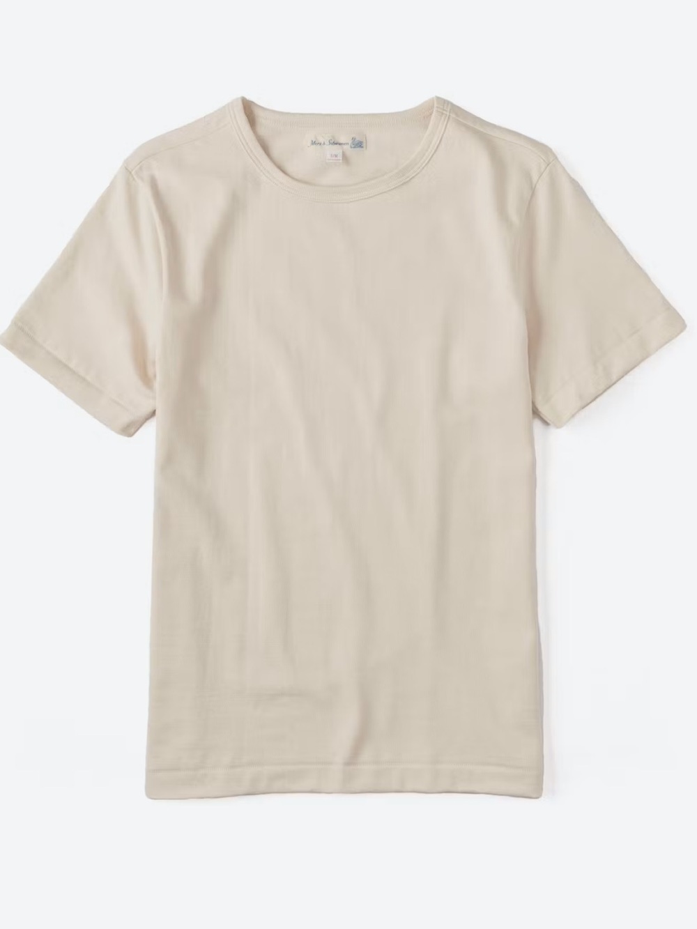 Merz b Schwanen 215 Loopwheeled Classic Fit T-Shirt nature the bear 8/XXL - Picture 3 of 12